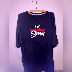 CycleBar Strong T- Shirt Size: 2XL